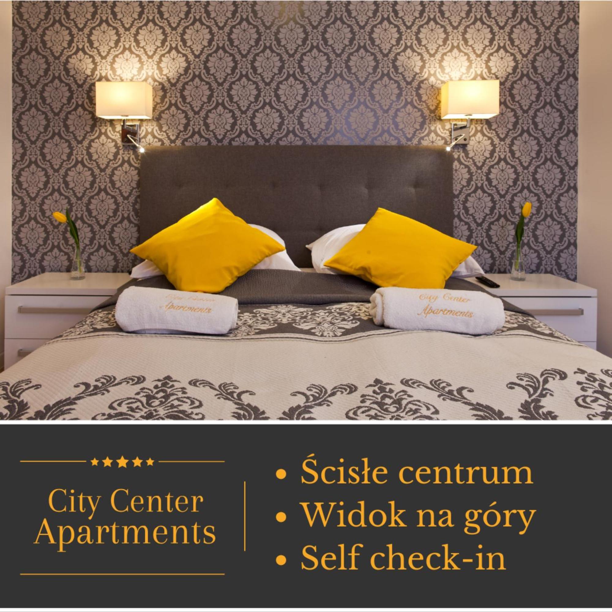 Apartament City Center Platinum 크리니차 즈드로이 외부 사진